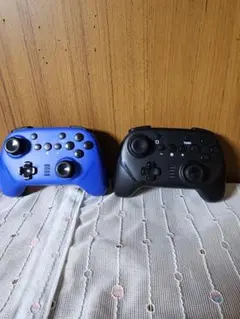 Switch対応 ワイヤレスコントローラー ミニ T2-SWWLCM 2個