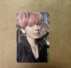 TXT テヒョン　トレカ　 shopee TEMPTATION ヨントン　特典