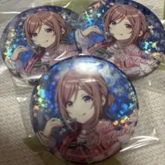 学マス 学園アイドルマスター クリスマス 姫崎莉波 缶バッジ 3点