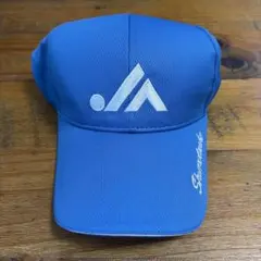 【新品】農協　キャップ　JA 下野　ブルー　マジックテープのサムネイル