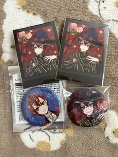 リドルローズハート ツイステ展 ぱしゃこれ ブルームバースデー 缶バッジ