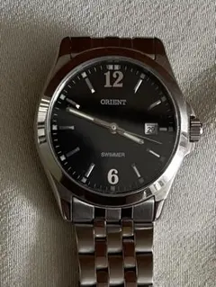 ORIENT SWIMMER 10BARメンズ腕時計　電池切れ