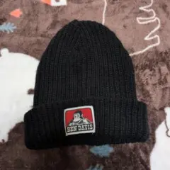 BEN DAVIS ニット帽 ビーニー ブラックのサムネイル