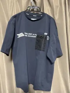 TORAICHI XL ネイビー Tシャツ ポケット付き
