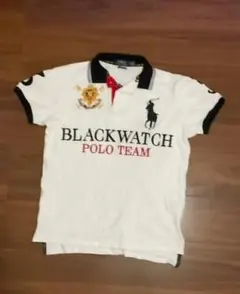 BLACKWATCH ポロシャツ ホワイト 3