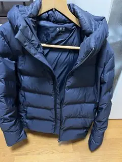 ダウンジャケット ネイビー・オリーブグリーン 2色