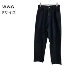 W.W.G デニム　ダークブルー Fサイズのサムネイル