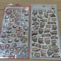ボンボンドロップシール めしめしぼんぼん レッサーパンダ クーリア正規品