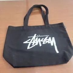 Stussy トートバッグ ブラックのサムネイル