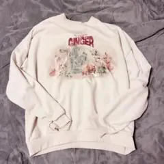 ずとまよGINGER STRINGS トレーナー Lサイズ - メルカリ