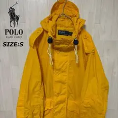90s ポロラルフローレン ナイロンワックスコーティング セーリングジャケット