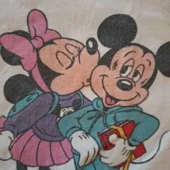 ディズニー ミニー ビンテージシーツ ヴィンテージシーツ 布団カバー