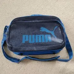 中古☆プーマエナメルバッグ