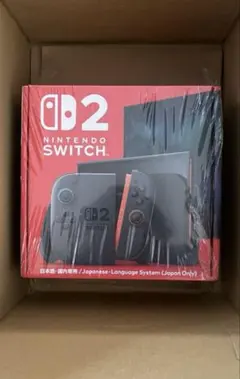 Nintendo Switch2 日本語
