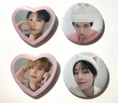stray kids　exhibition　缶バッジ