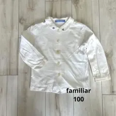 familiarのブラウス　100