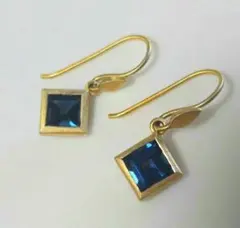 ほぼ新品◎La Soeur☆ブルートパーズピアス☆BARNEYS NEWYORKのサムネイル