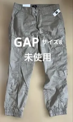 未使用GAPレディースカーゴパンツ 【サイズ8 W74】