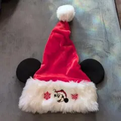 ディズニー　ミッキー　帽子　クリスマス　2015