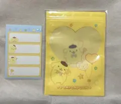 ポムポムプリン　窓付き袋　推し活　エンジョイアイドルシリーズ　当りくじ　サンリオ