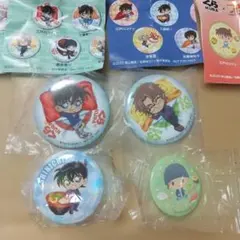 くら寿司　コナン マグネット 缶バッジ まとめ売り