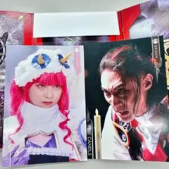 ゴジュウジャー ポストカード ファイヤキャンドル ブーケ