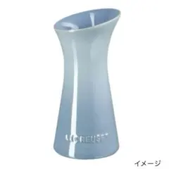 新品 ルクルーゼ 花瓶 Small Bouquet Vase コースタルブルーのサムネイル