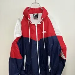 NIKE ナイロンジャケット トリコロール