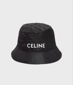 CELINE キルティング　バケットハット