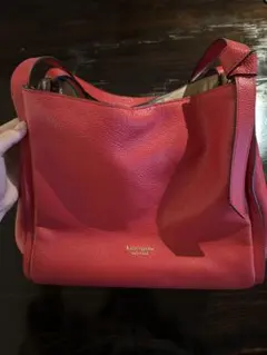 kate spade トートバッグ　ケイトスペード　赤　レッド