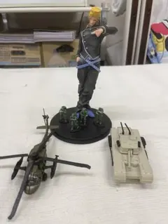 ジョジョの奇妙な冒険　第4部　スタチューレジェンド　虹村形兆　おまけ付き　欠品有