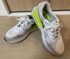Nike Air Max ホワイト/イエロー スニーカー