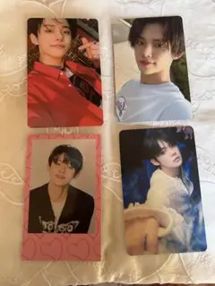 TXT ヨンジュン トレカ セット