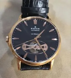 EDOX Les Bemonts 自動巻き腕時計 本体のみのサムネイル