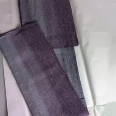 夏着物 正絹 絽小紋 縦絽ぼかし グラデーション 薄物 夏物（紫・青系） 夏着物 正絹 絽小紋 縦絽ぼかし グラデーション 薄物 夏物（紫・青系