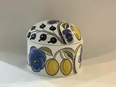 アンティーク フィンランド アラビア パラティッシ 蓋つきスープ