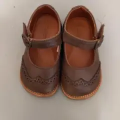 Babyzzam ブラウン フォーマルシューズ