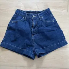 BROWNY STANDARD Mサイズ ダークブルー ショートパンツ