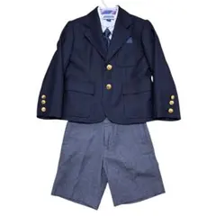 ポロラルフローレン　キッズ　フォーマル　５点セット　110 紺ブレ　金ボタン