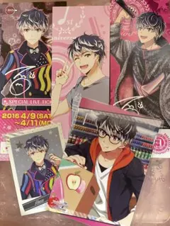 アイナナ　Re:vale 百　初期フェスチケ　ブロマイドセット