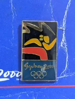 2000年 シドニーオリンピック NHK-BS ピンバッジ 未開封新品 Swatch シドニー2000 オリンピック バッジ - メルカリ