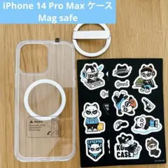 iPhone 14Pro Maxケース クリア Mag safe対応