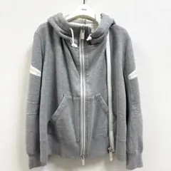 2025年 美品】☆sacai サカイ☆フリル パーカー スウェット サイズ3