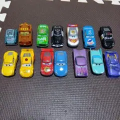 カーズ ミニカー 26台トレーラー1台 カーズ ミニカー 26台トレーラー1台 - メルカリ