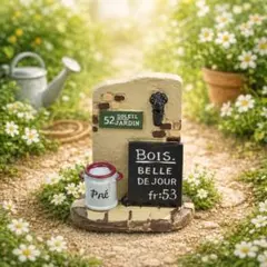 ガーデン雑貨 ミニチュア 置物 ナチュラル かわいい 寄せ植え 多肉
