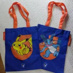 2枚セット　Vファーレン長崎　ポケモンコラボトートバッグ