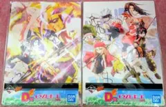 シャーマンキング イラスト コレクションボード 2種類 まとめて