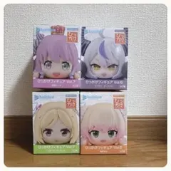 ホロライブ ひっかけフィギュア Vol.3 戌神ころね 猫又おかゆ ロボ子