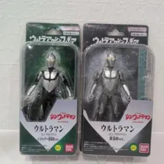 新品未開封　シン•ウルトラマン 消耗時版 & 降着時版 フィギュア　2体セット