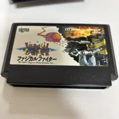Physical Fighter ファミコンソフト